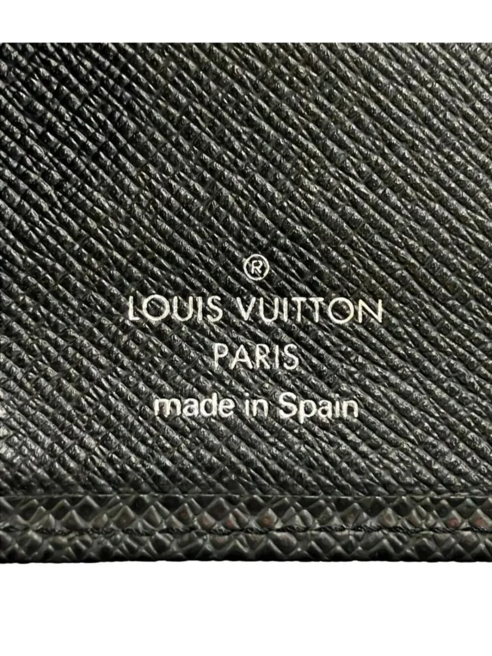 Louis Vuitton Notebook Cover Agenda PM Taiga